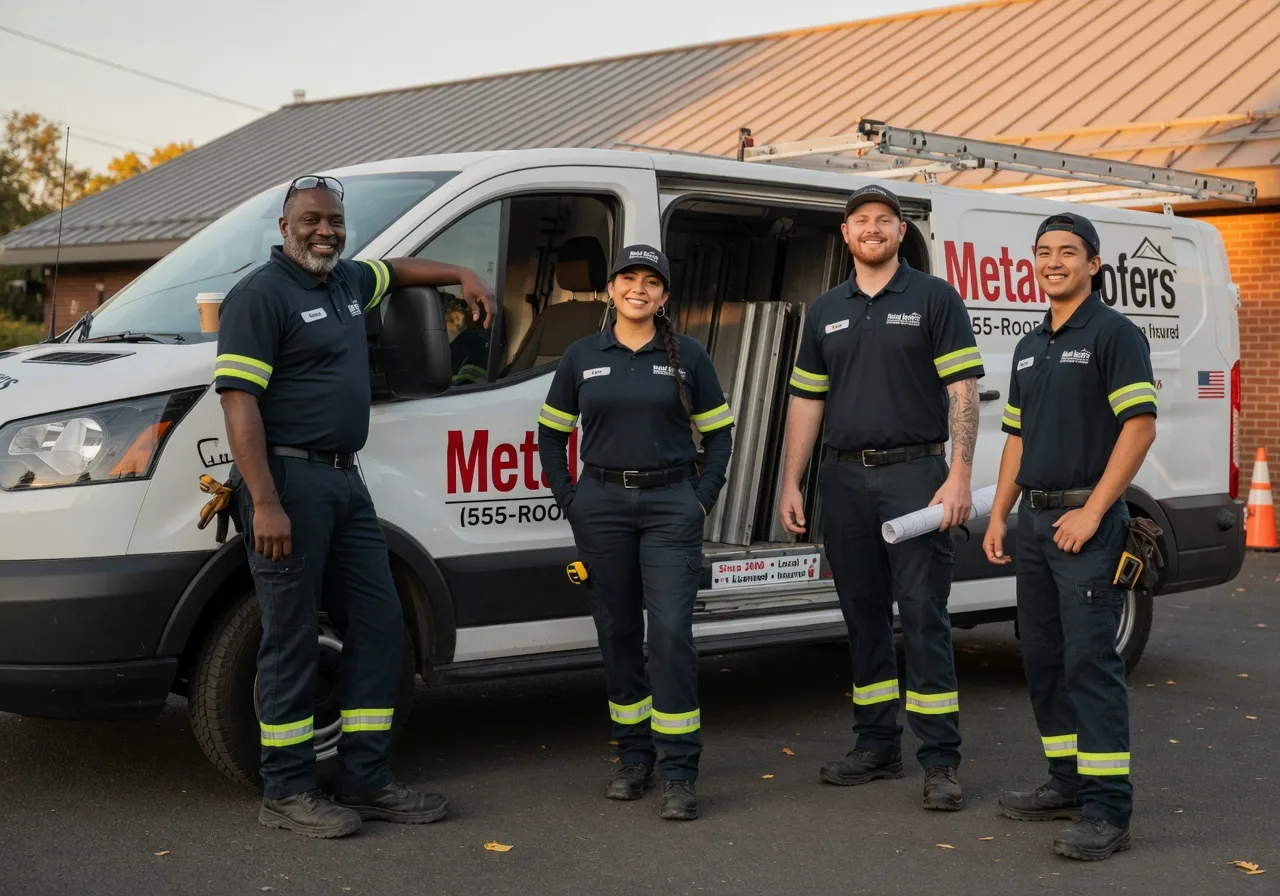 Metal Roofing Installation company in Lexington, TX