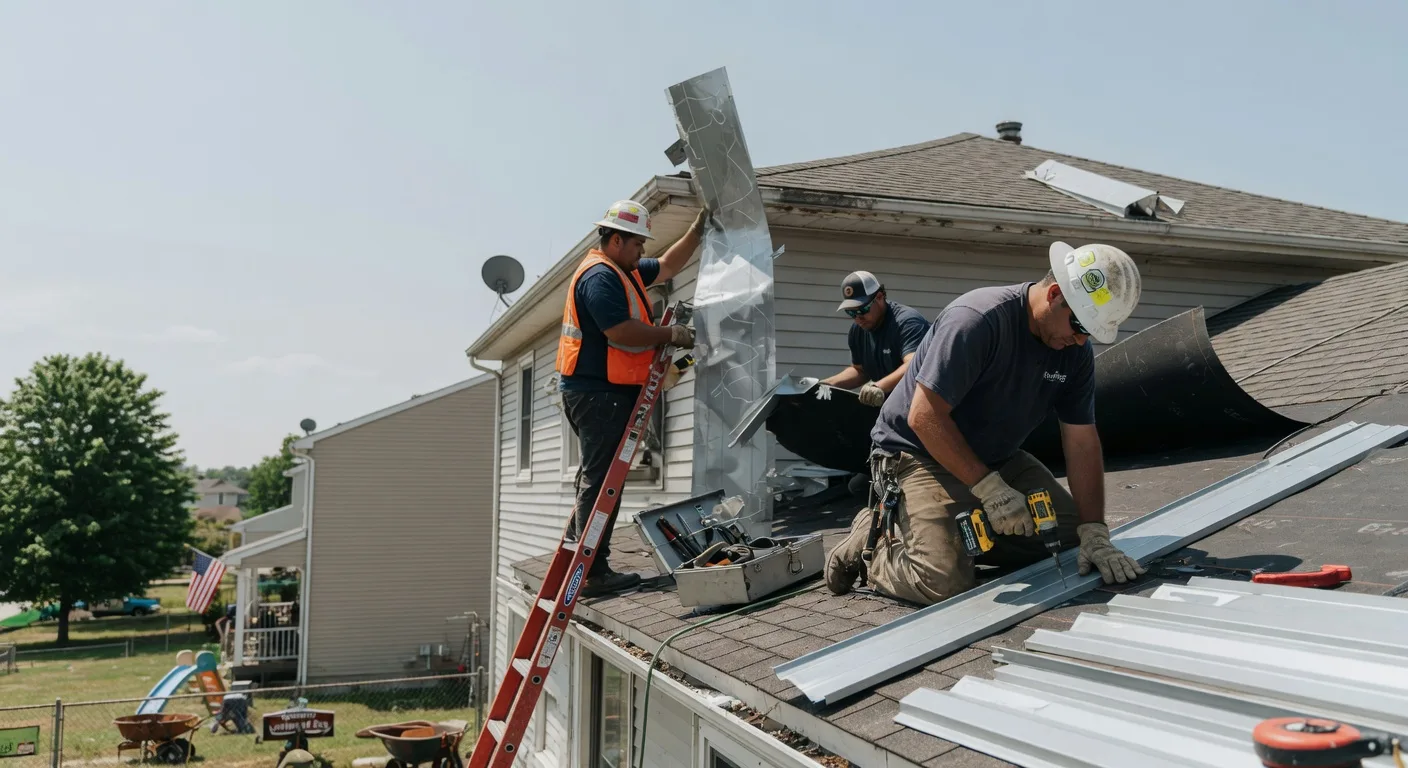 Metal Roofing Installation in Lexington, TX near me